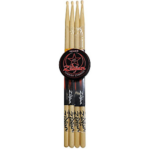 Zildjian SDSP215 Practice Set Comes with a Practice Pad and 2 Sets Drumstick